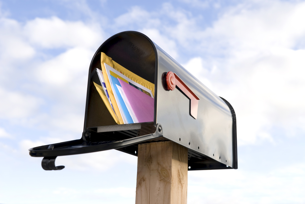 integrating direct mail web